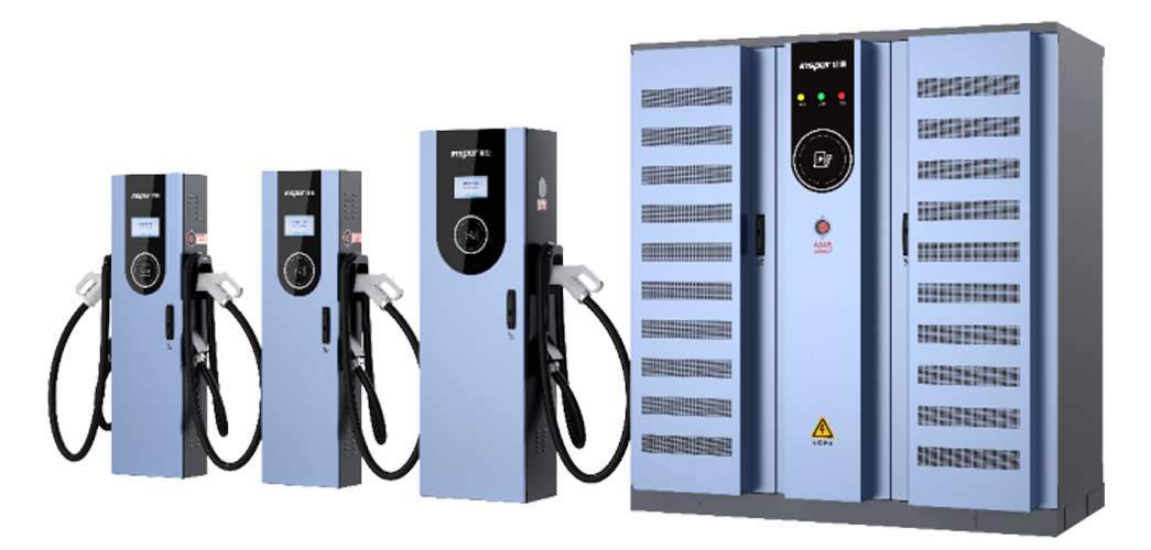 新彩网app直流集群充电堆360/480kW